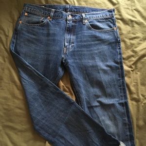 Levi’s selvedge made and crafted 511